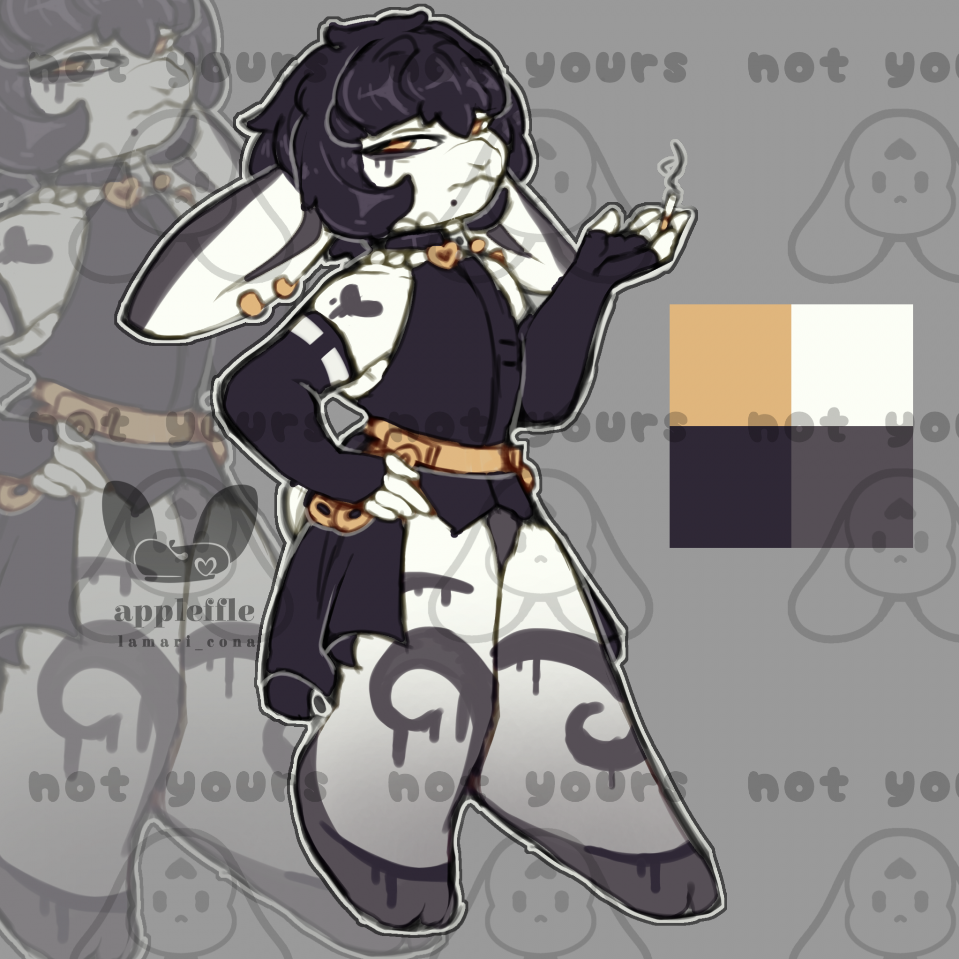 SOLD | adopt Bunny Gothic