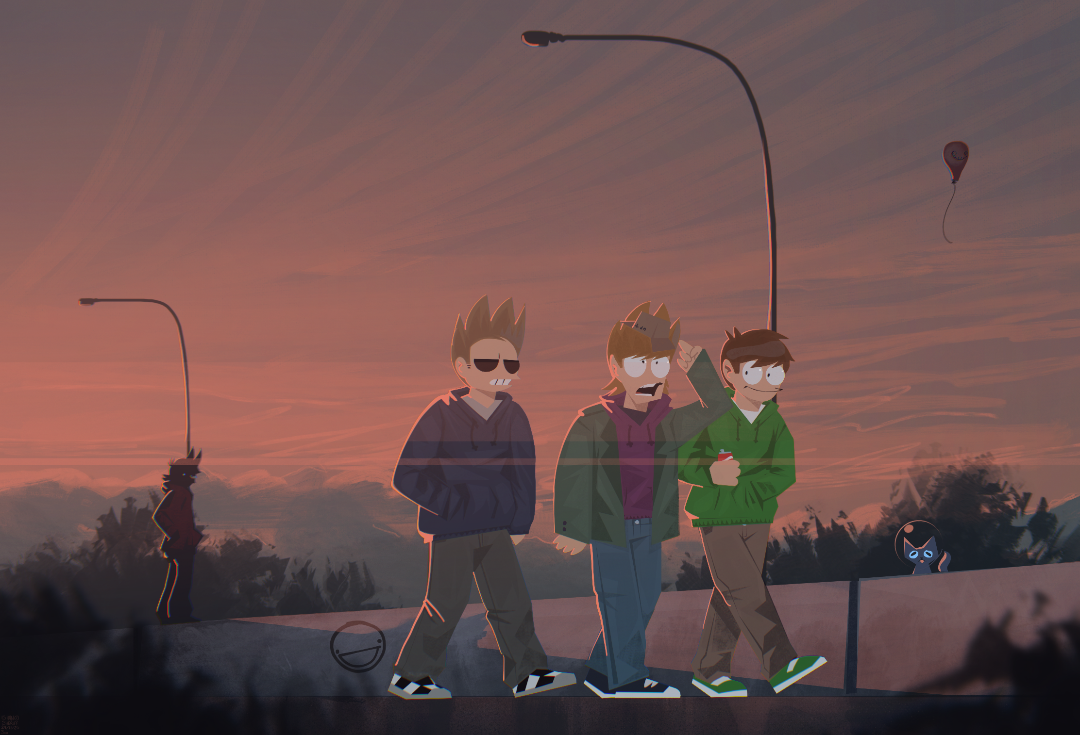 Edd, Tom and Matt from Eddsworld by Mr_Insanity -- Fur Affinity [dot] net