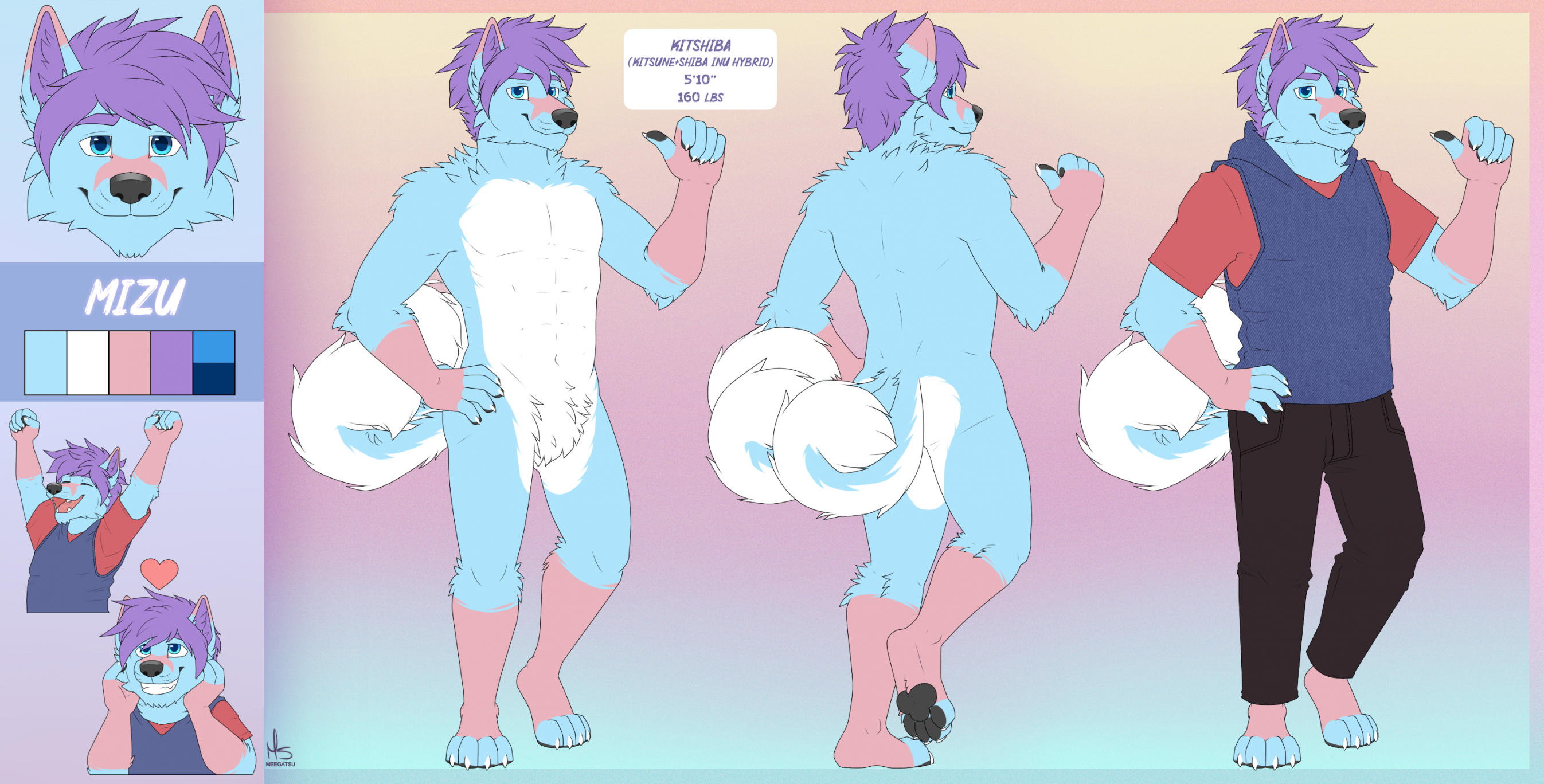 Mizu Official Reference Sheet