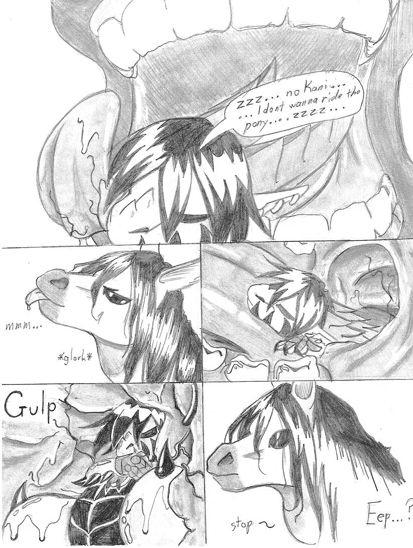 why horses dont eat meat part 3 by Aquadragon35 -- Fur Affin