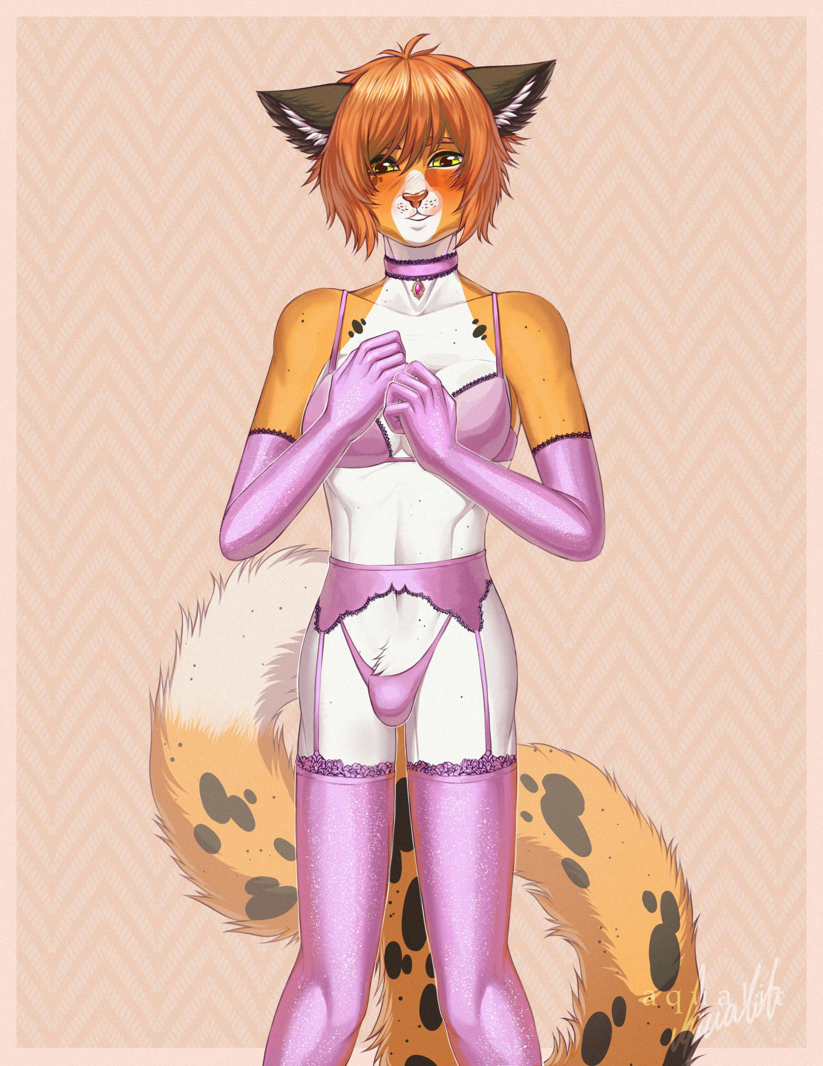 New lingerie by aqualit Fur Affinity dot net