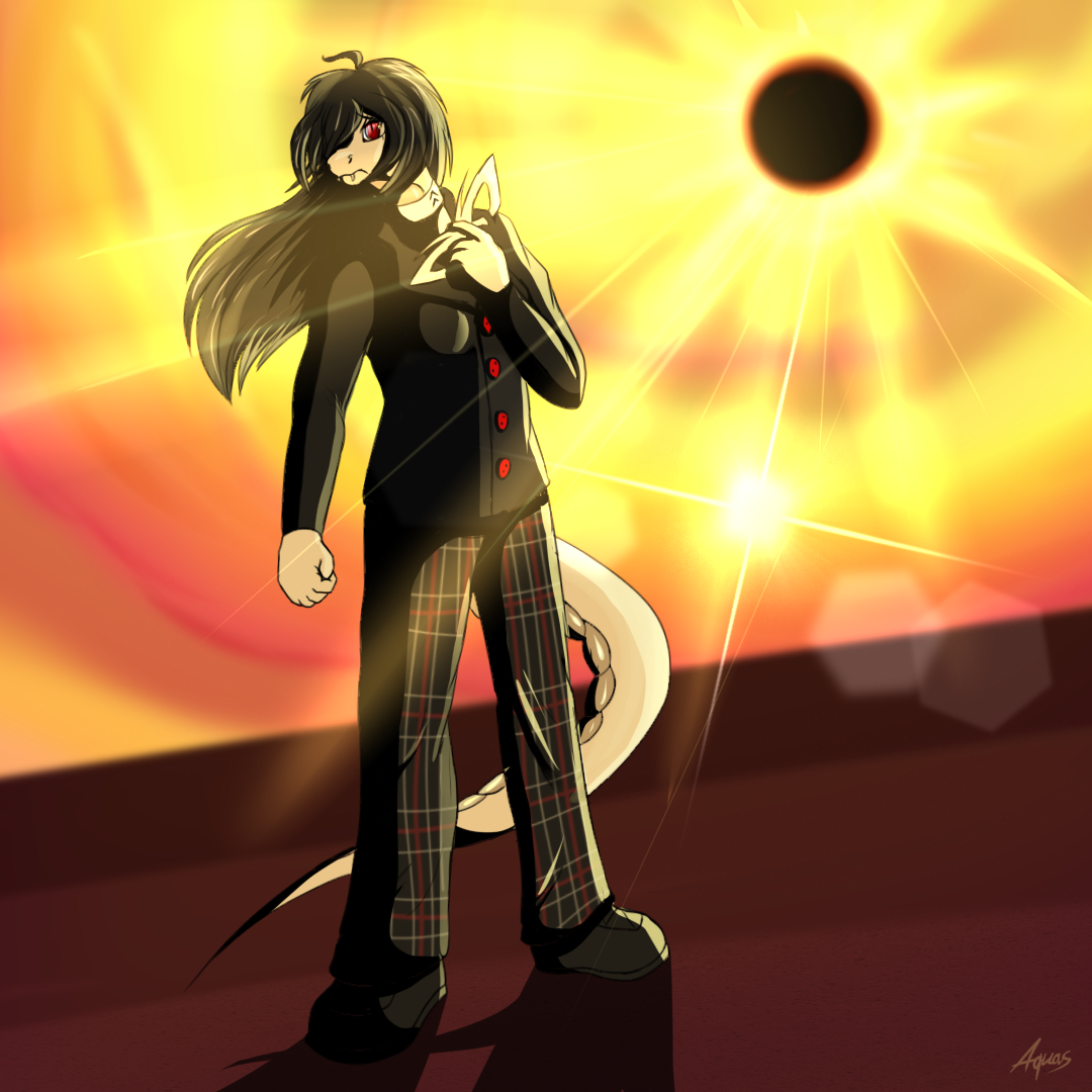 Dark Sun Persona 5 By Aquassirenixpower Fur Affinity Dot Net