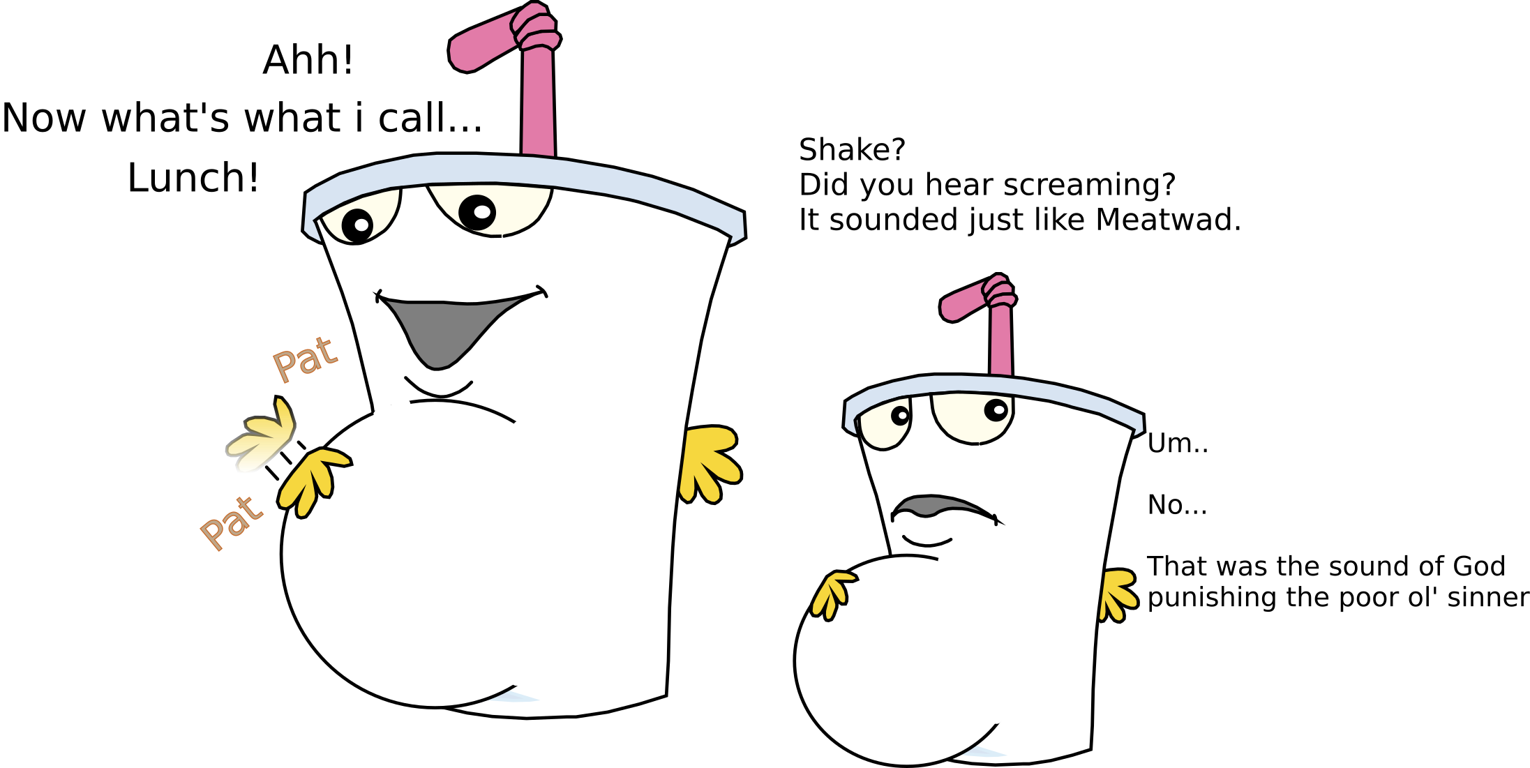 Master Shake's Great Idea by Aquateenhungergirl -- Fur Affinity [dot] net