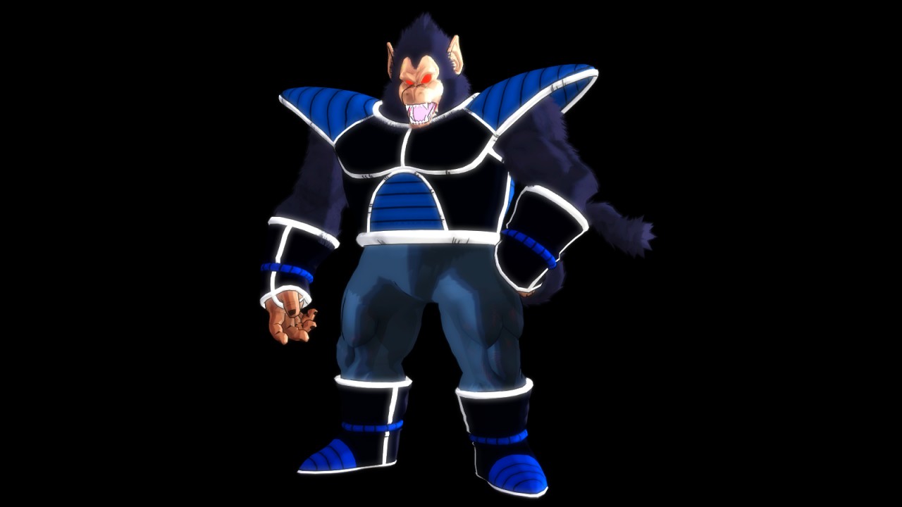 Dragon Ball OC (Oozaru,Great Ape) by DBZZPlay on DeviantArt