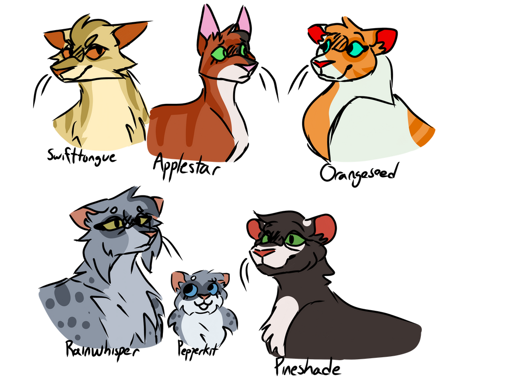 furries drawing cats
