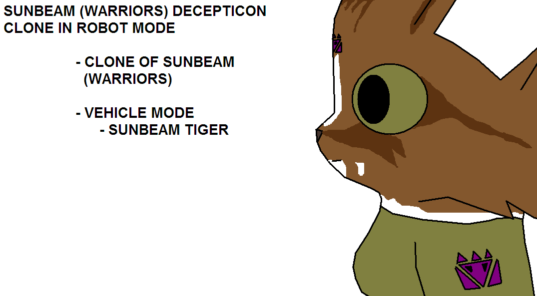 Sunbeam, Warriors Wiki