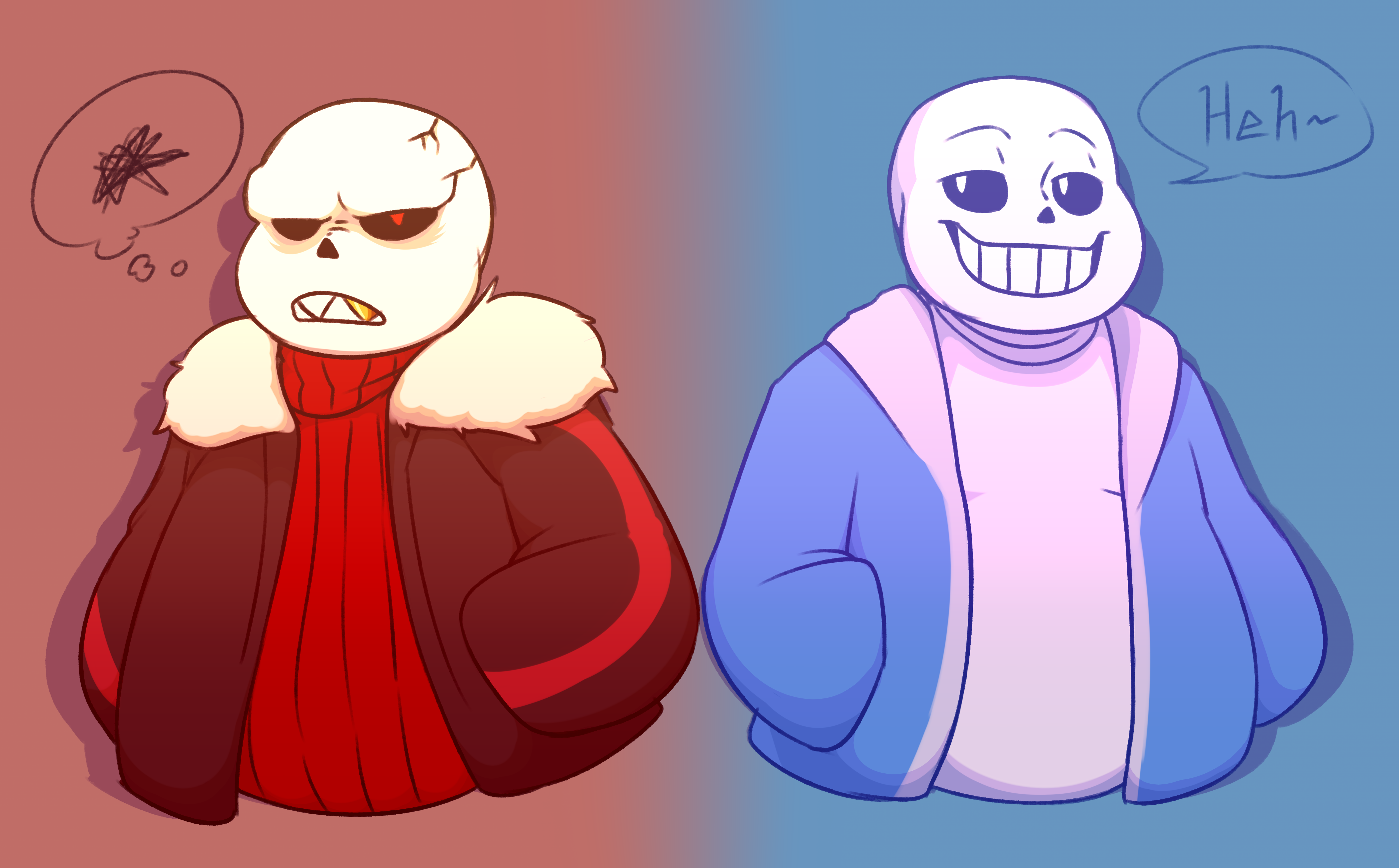 Zwagyzonk on X: RT @RenMist: Happy Valentines guys 💜 #undertaleaus #sans # aus  / X