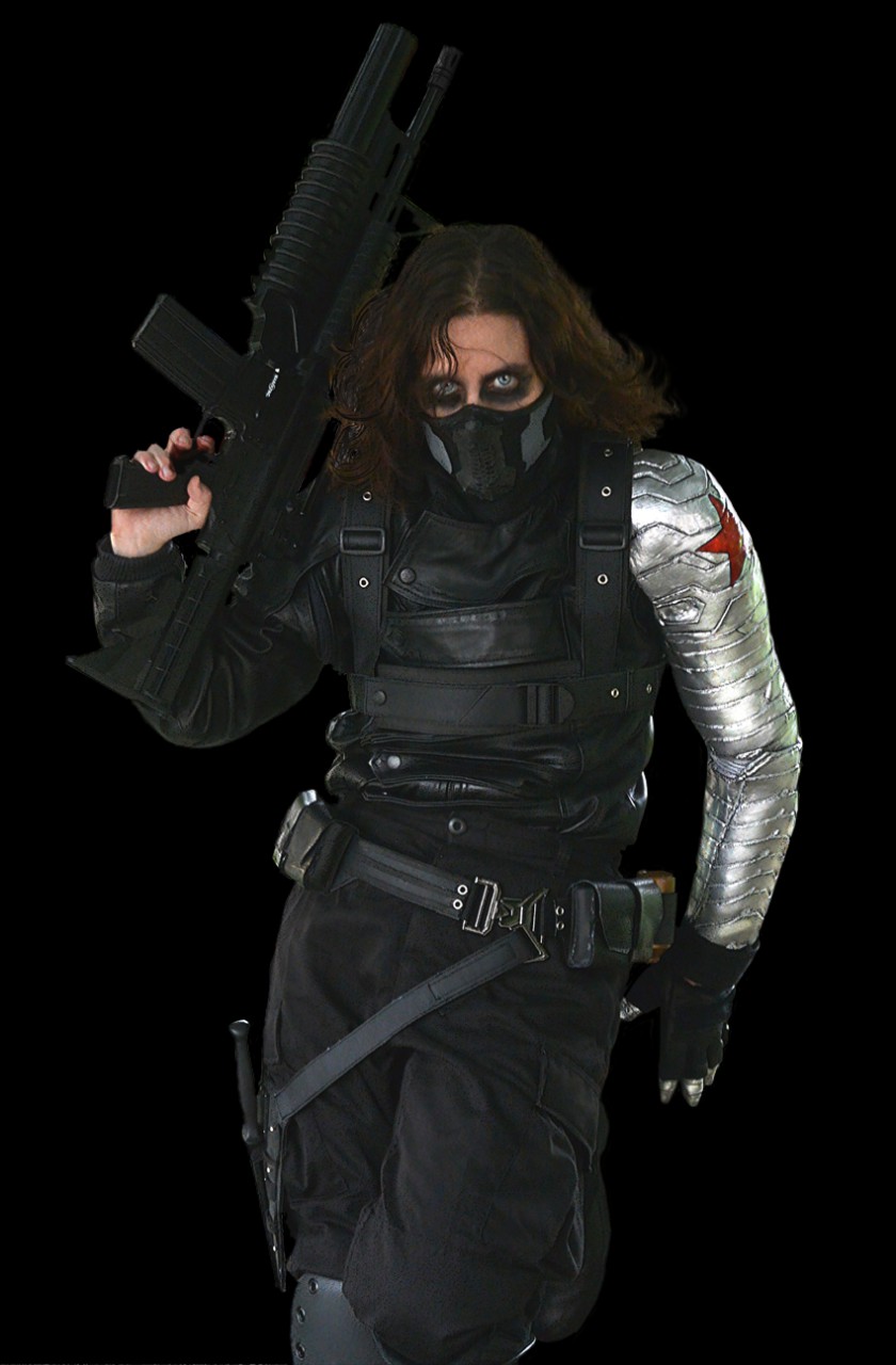 Final Winter Soldier Cosplay By Arania   Fur Affinity [dot] Net