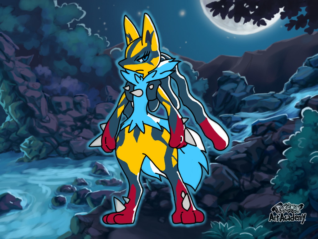 Lucario Form - Images 