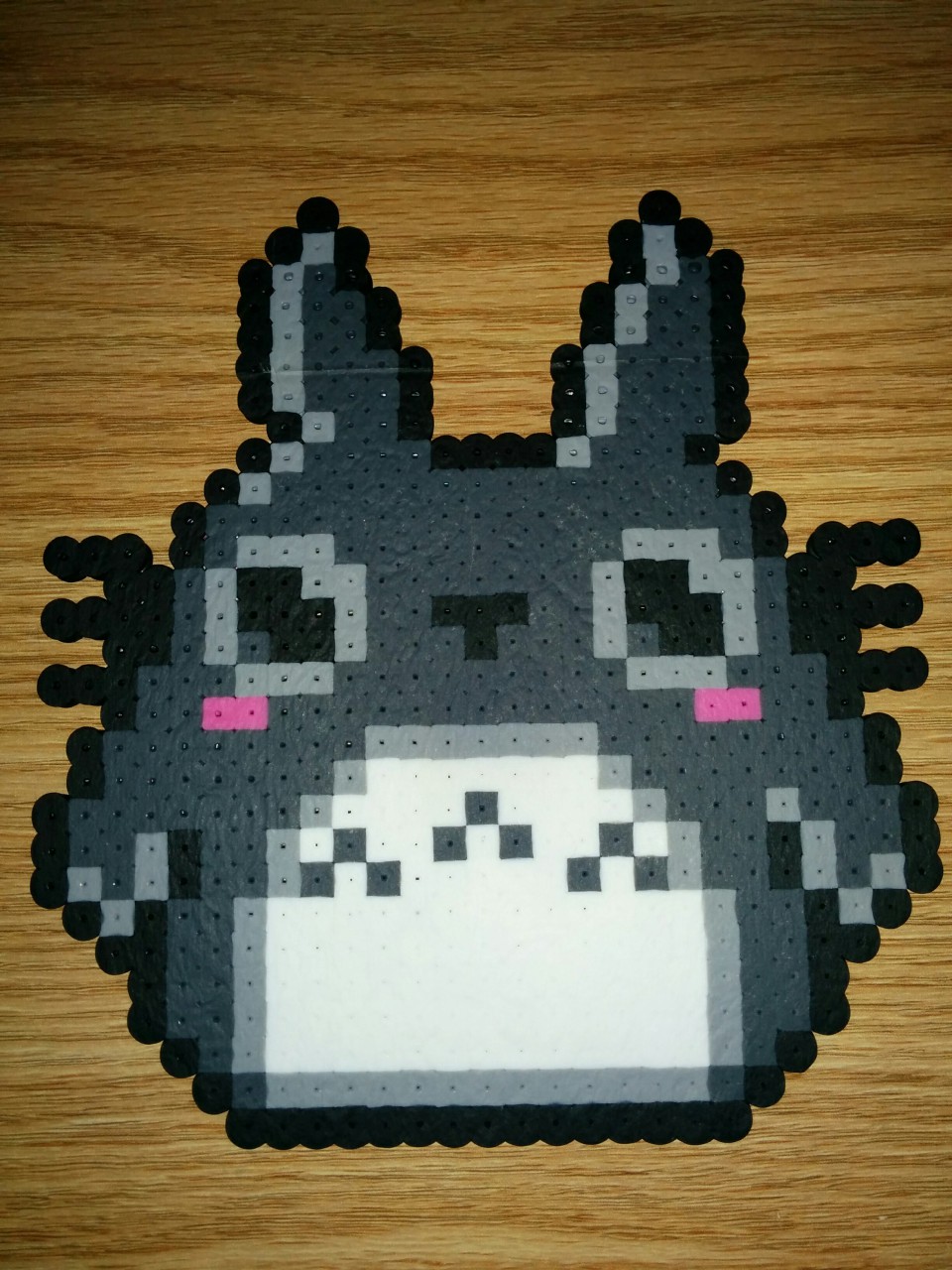 Totoro hot sale hama beads