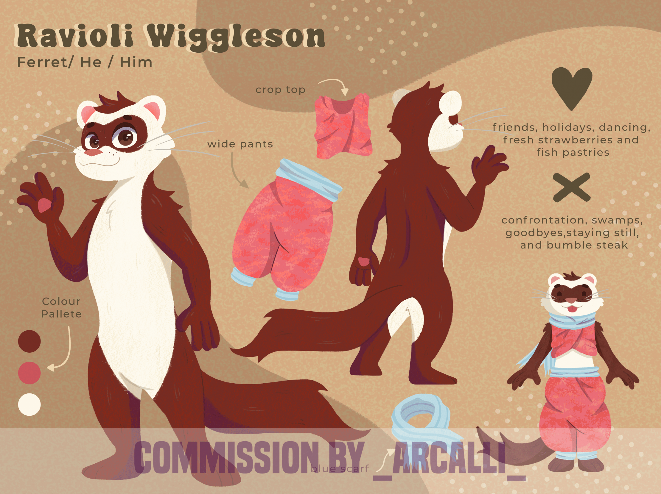 Ravioli wigglesoncomm by _Arcalli_ -- Fur Affinity [dot] net