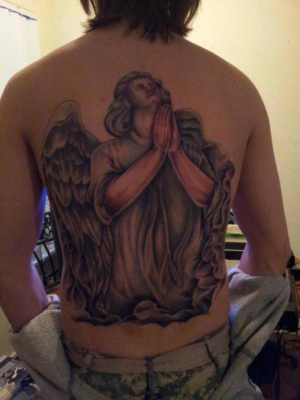 angel gabriel tattoo