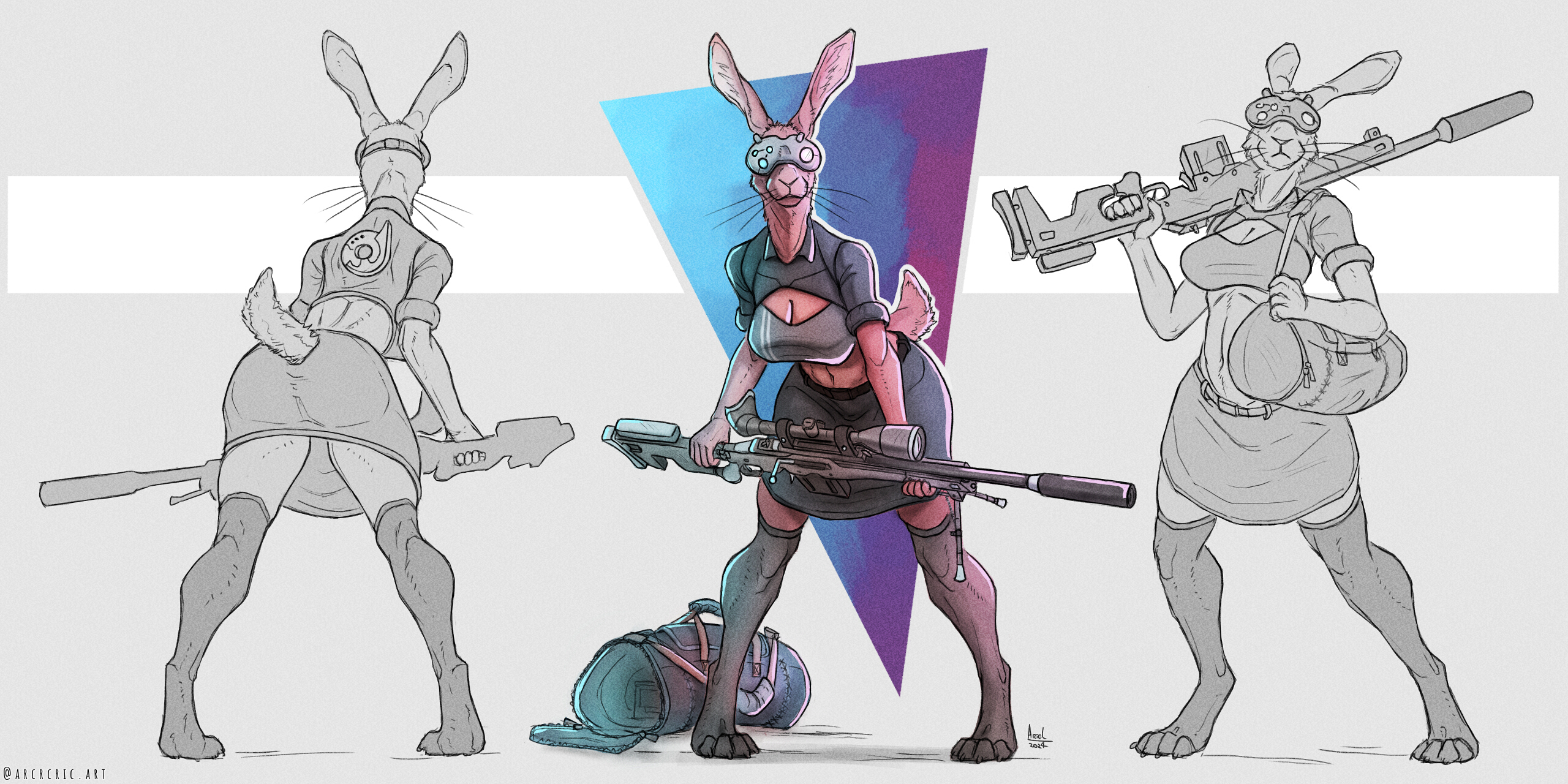 Sharpshooter Hare