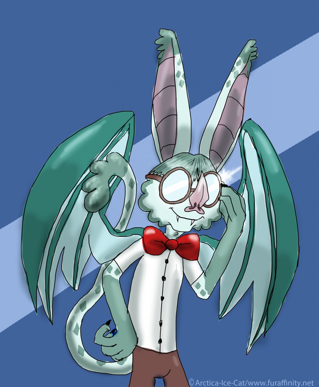 Anime Glasses Shine by Arctica-Ice-Cat -- Fur Affinity [dot] net