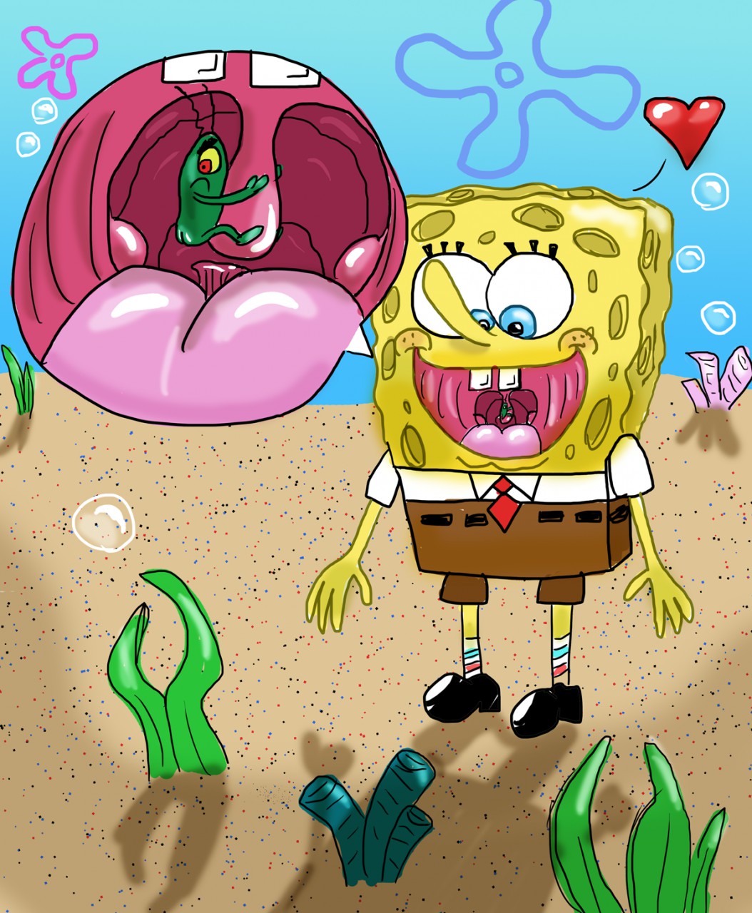 Spongebob Vore. 