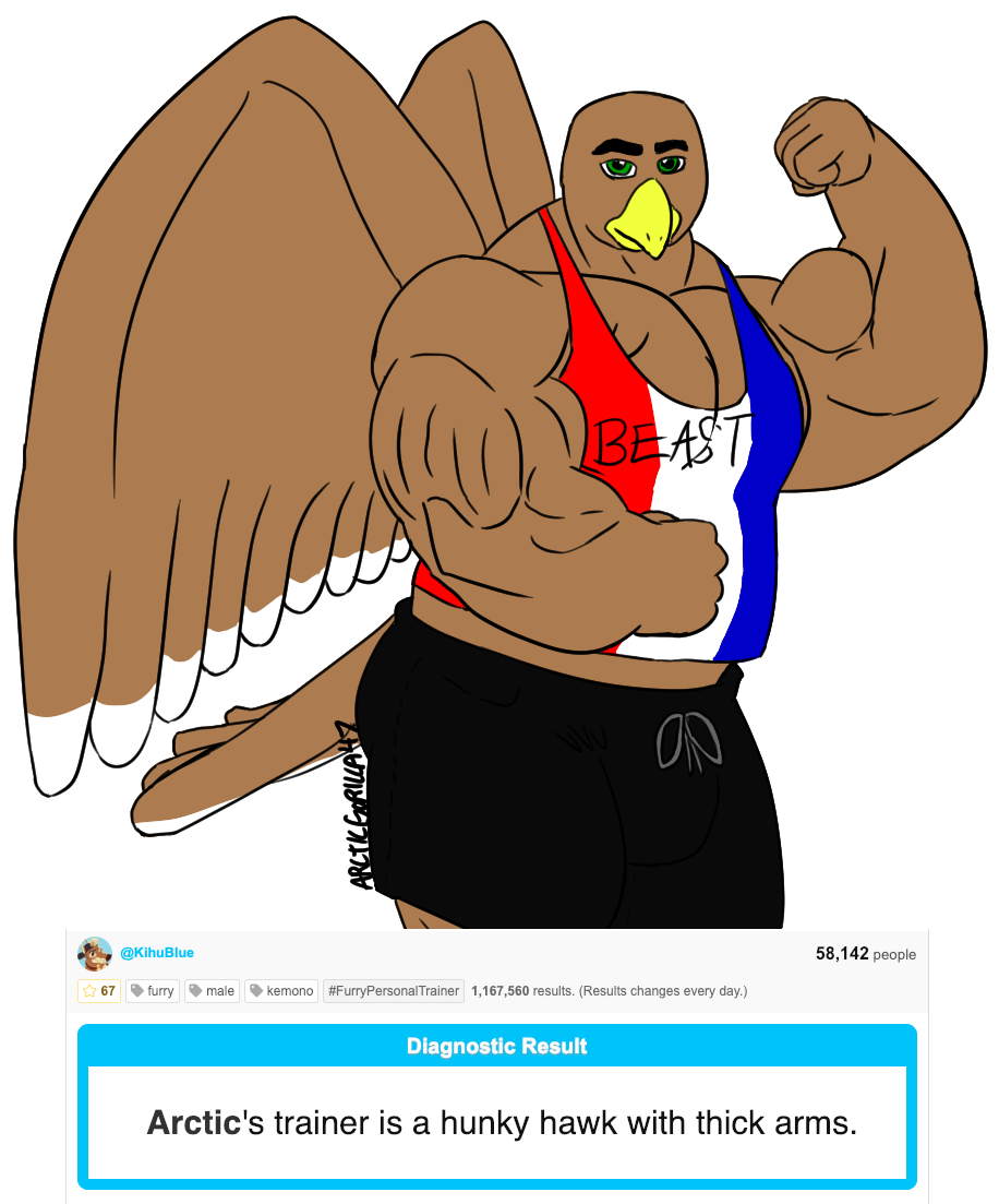 Shindanmaker Example by ArcticGorilla47 -- Fur Affinity [dot] net