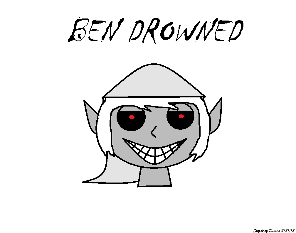Ben Drowned -Creepy Pasta-