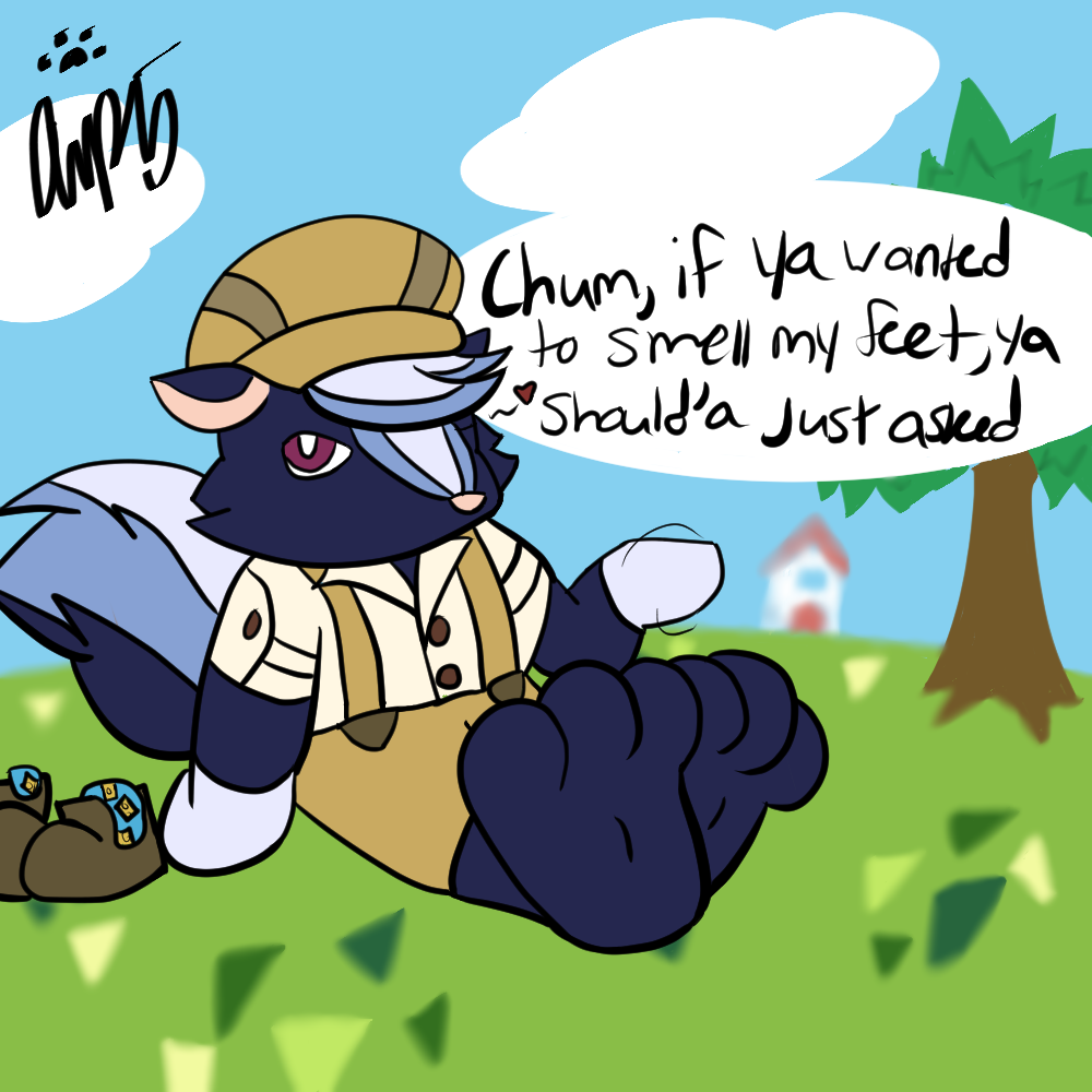 Why didnt cha ask by arcticwolf1215 fur affinity dot net