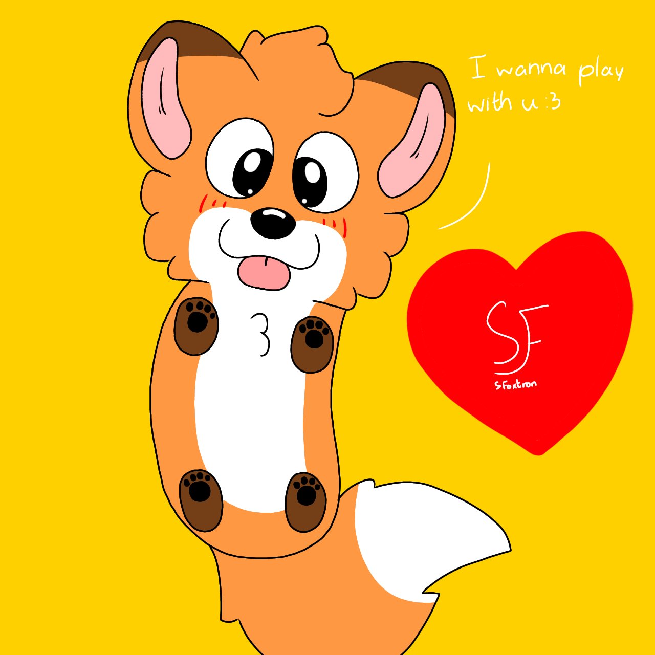 Cute little BeanFox :3