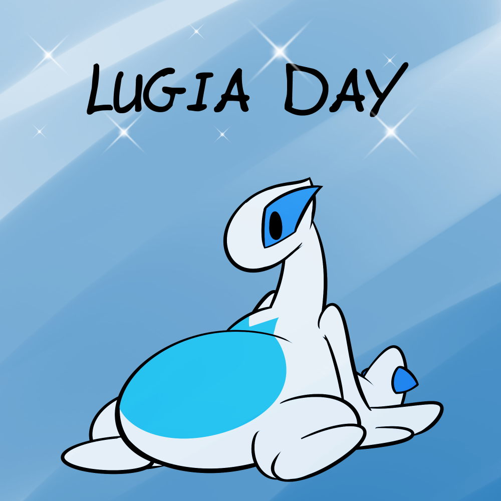 Lugia (BORED DOODLE) by HotMessExpress87 -- Fur Affinity [dot] net