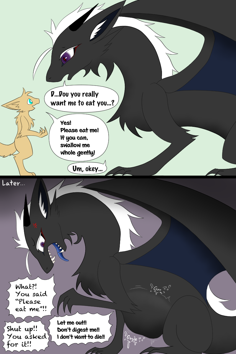 Who do you think you are? by aredsaq -- Fur Affinity [dot] net