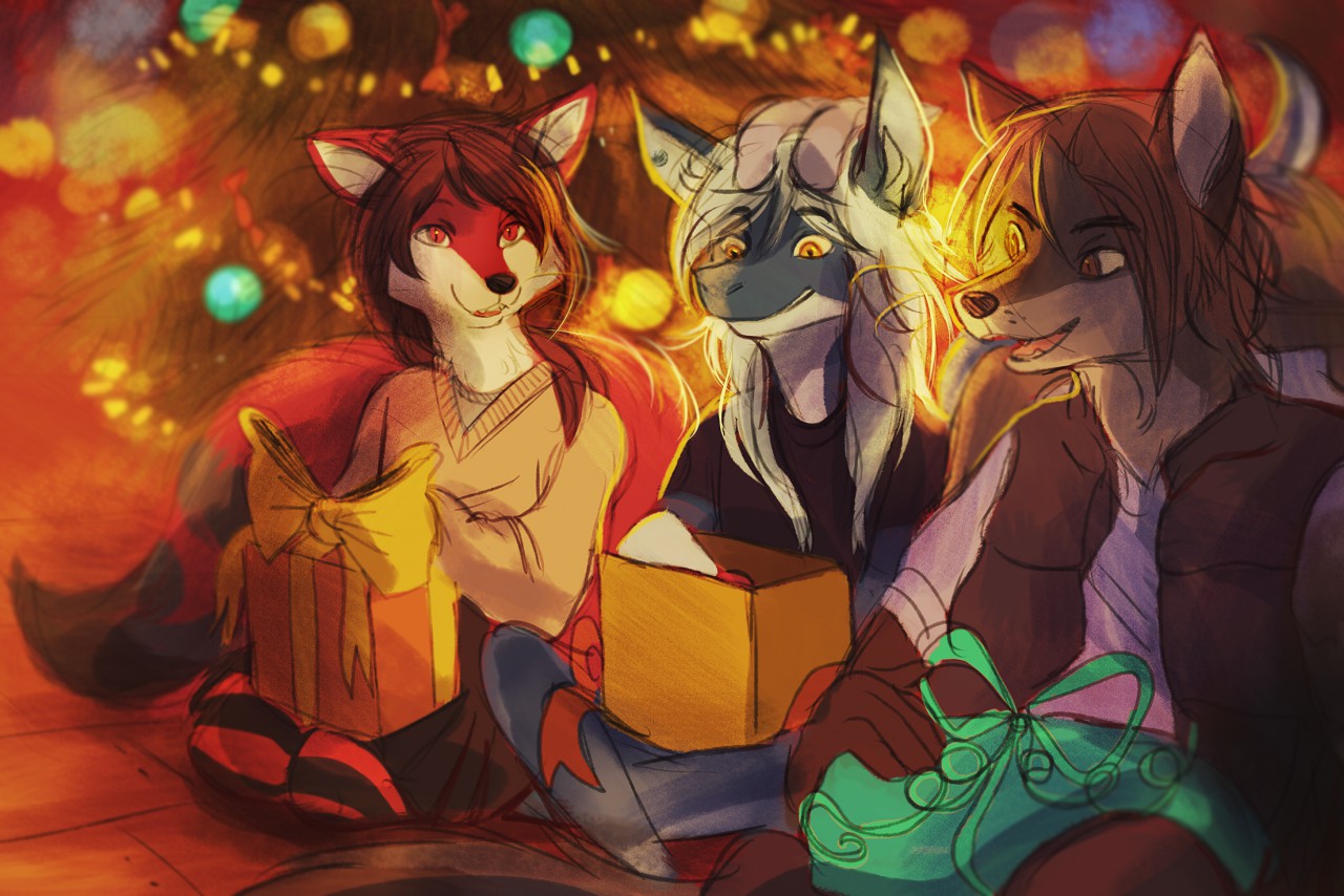 A Very Foxy Christmas