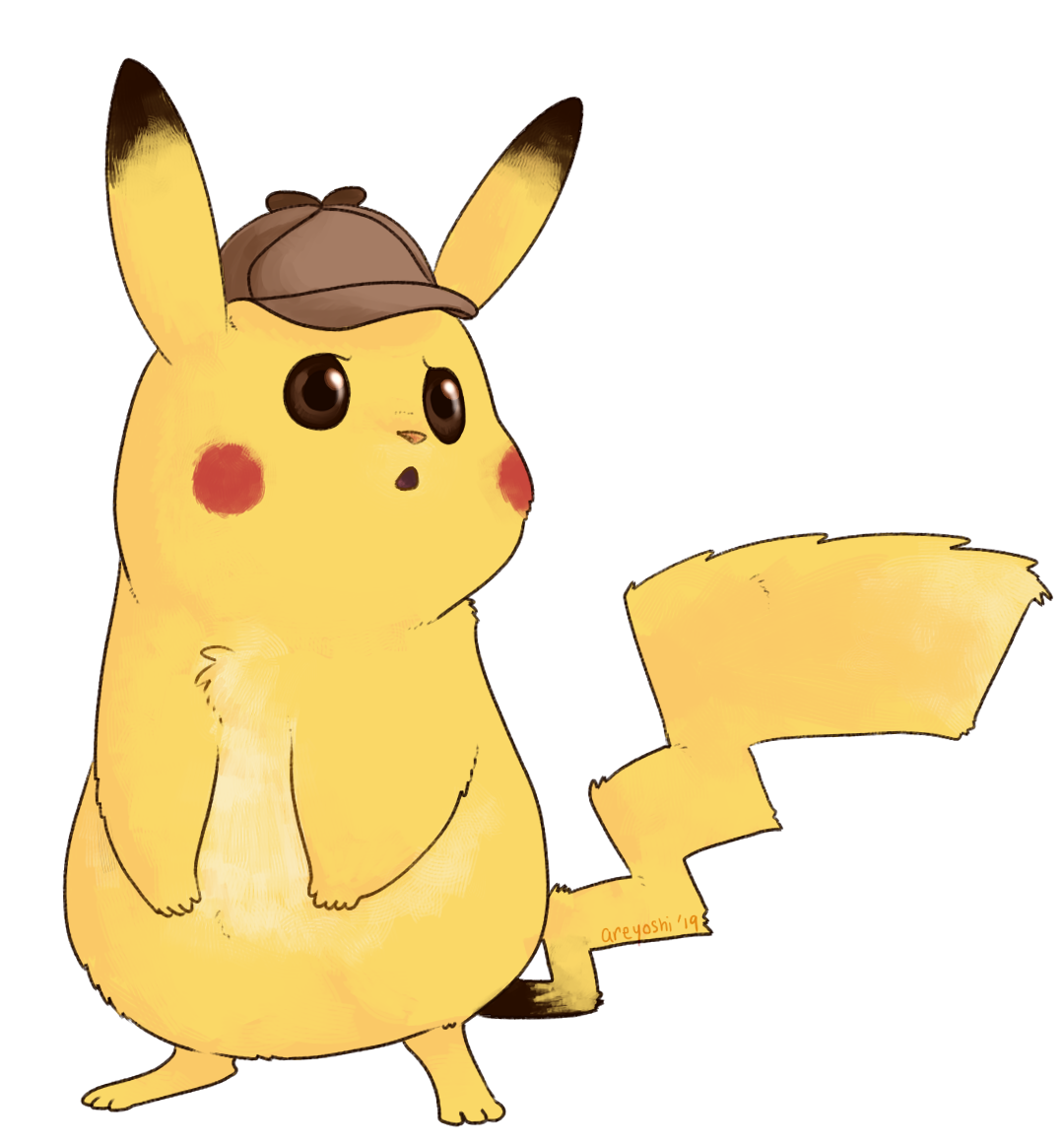 Commission Inspector Pikachu 6 7/7 by redsavarin12 -- Fur Affinity [dot] net