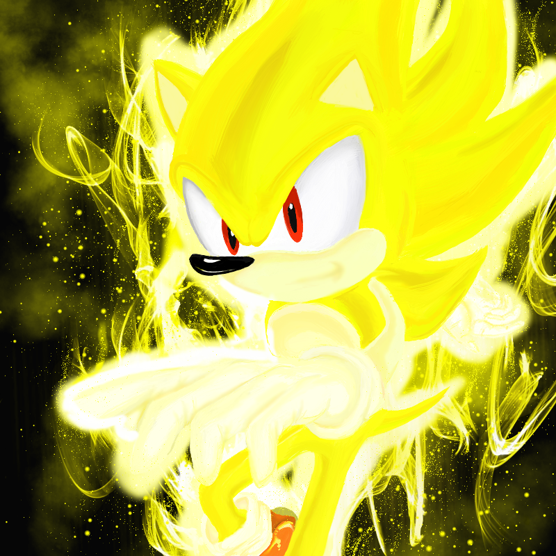 Super Sonic by GugaWorld -- Fur Affinity [dot] net