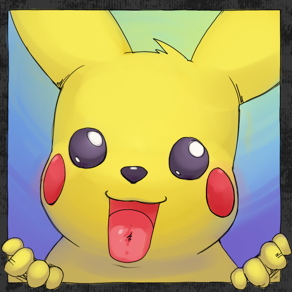 pikachu avatar by argonvile  Fur Affinity dot net