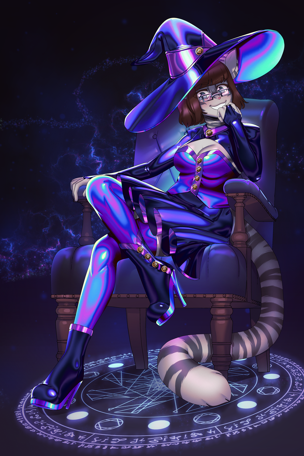 Starshine Witch by Arh -- Fur Affinity [dot] net