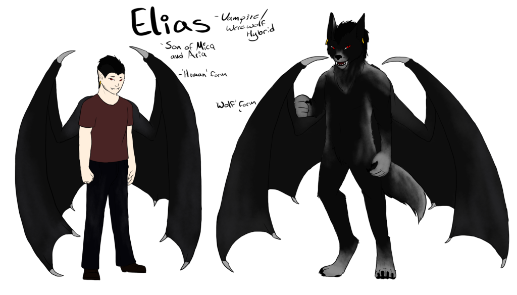 werewolf vampire hybrid