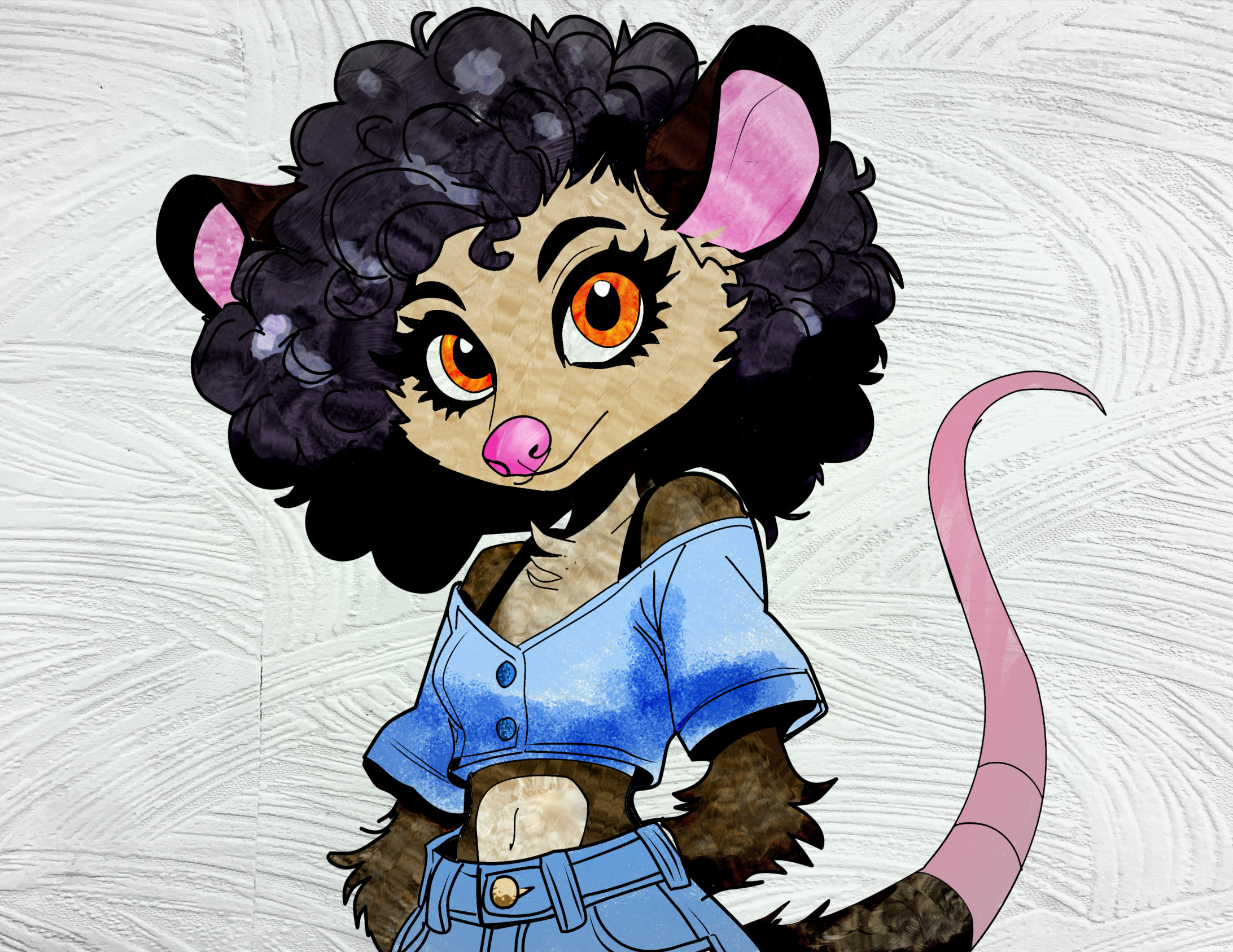 Patty Opossum!