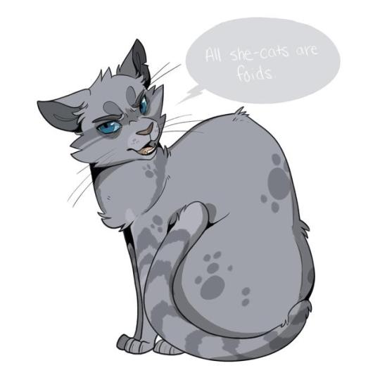 warrior cat ashfur