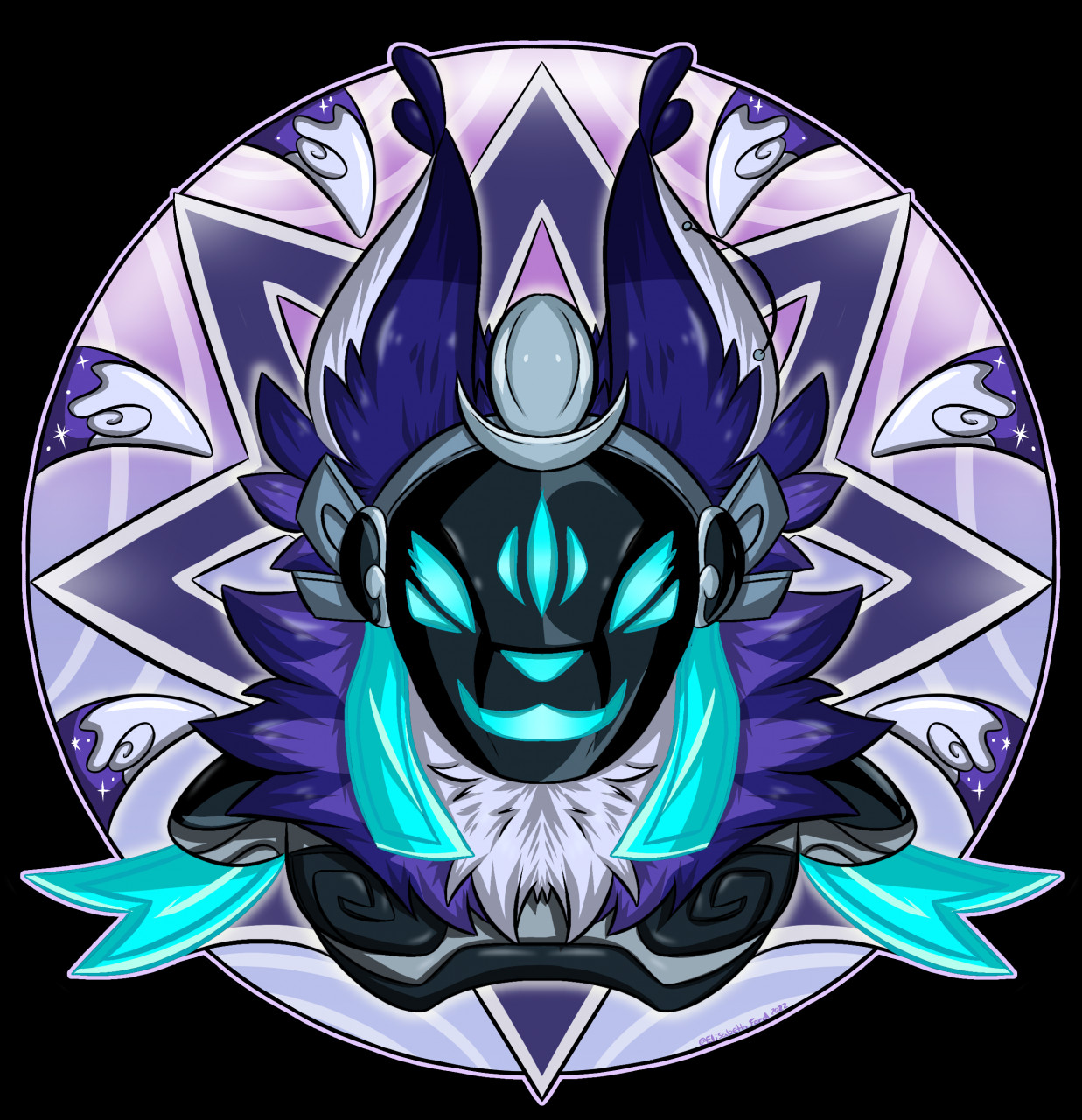 Rare Protogen Nemuri pfp by AriesRedWolf -- Fur Affinity [dot] net