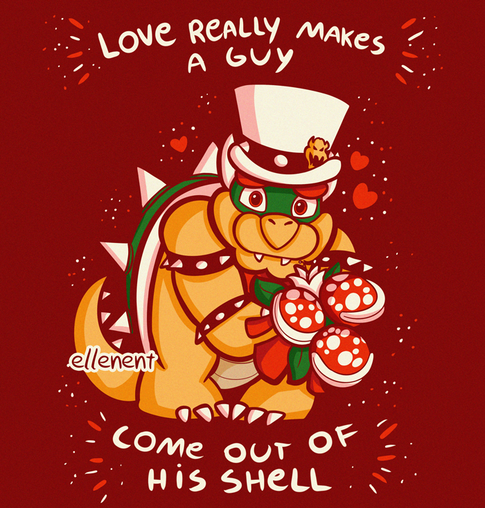 Bowser (Super Mario Bros Movie) by DGF_Art -- Fur Affinity [dot] net