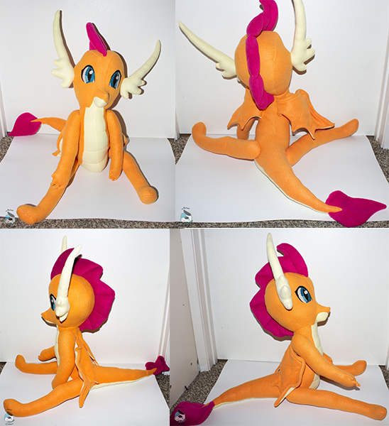 Mlp hotsell smolder plush