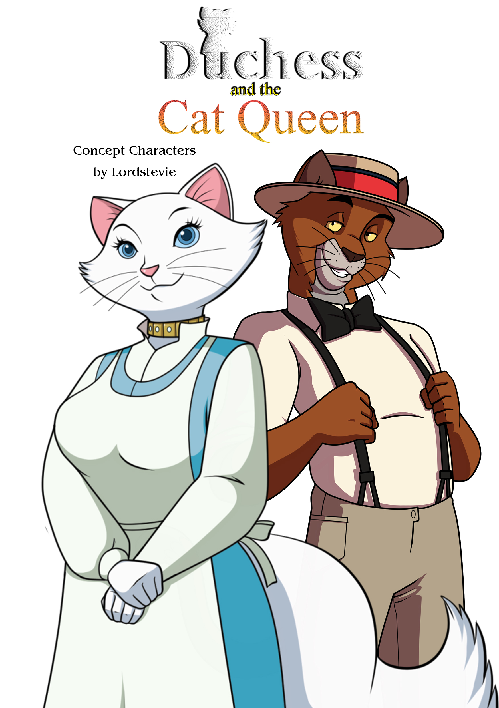 Concept Character For Duchess And The Cat Queen By Aristoverse Fur