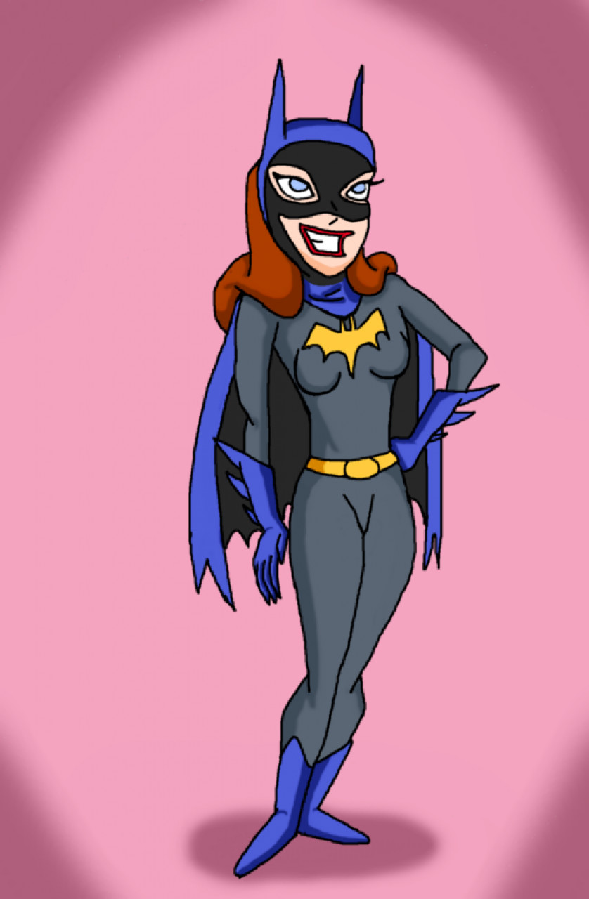 Batgirl (Batman The Animated Series) by arkhamjokerfan -- Fur Affinity  [dot] net