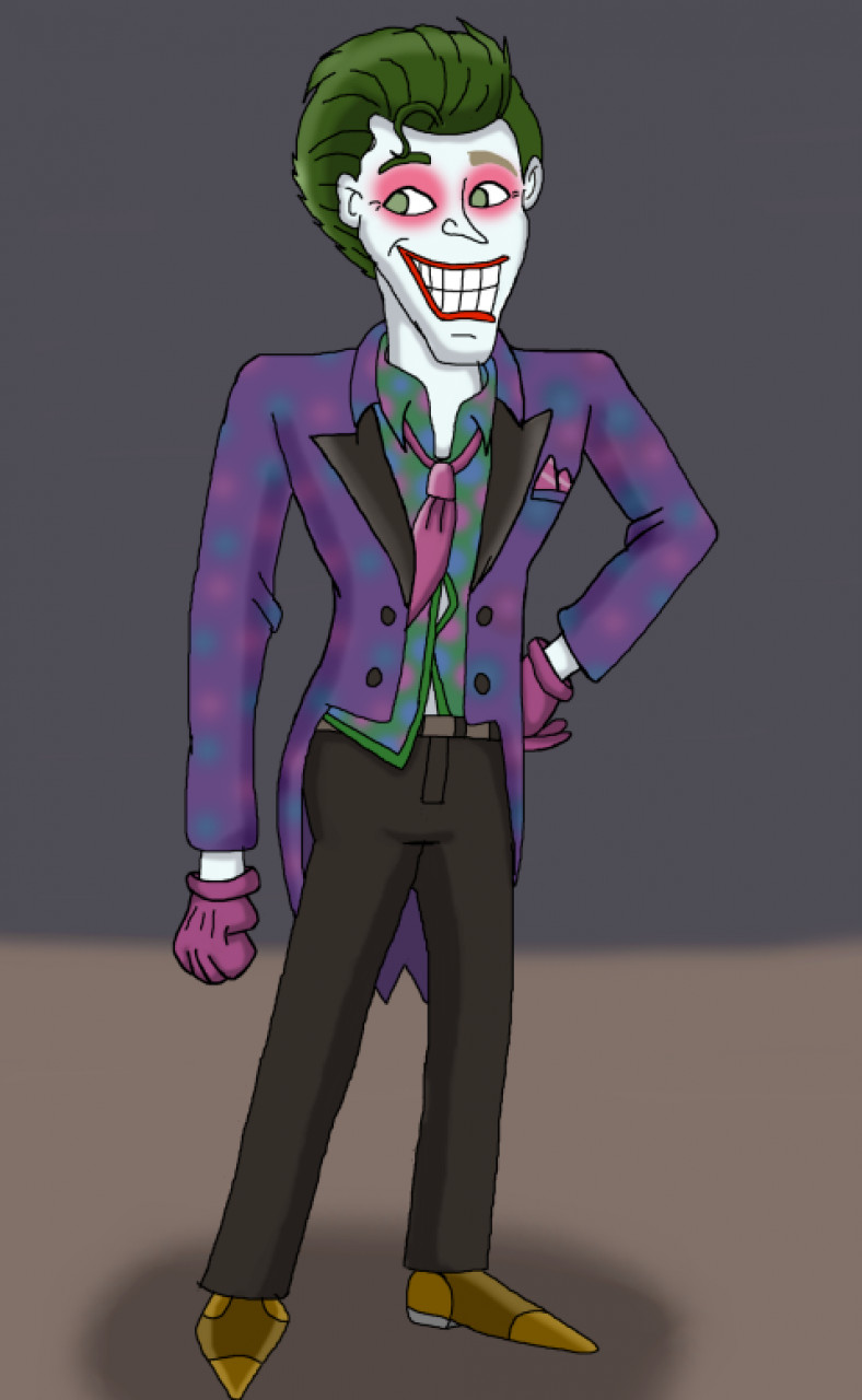 Villan Joker (batman telltale series enemy within) by arkhamjokerfan -- Fur  Affinity [dot] net