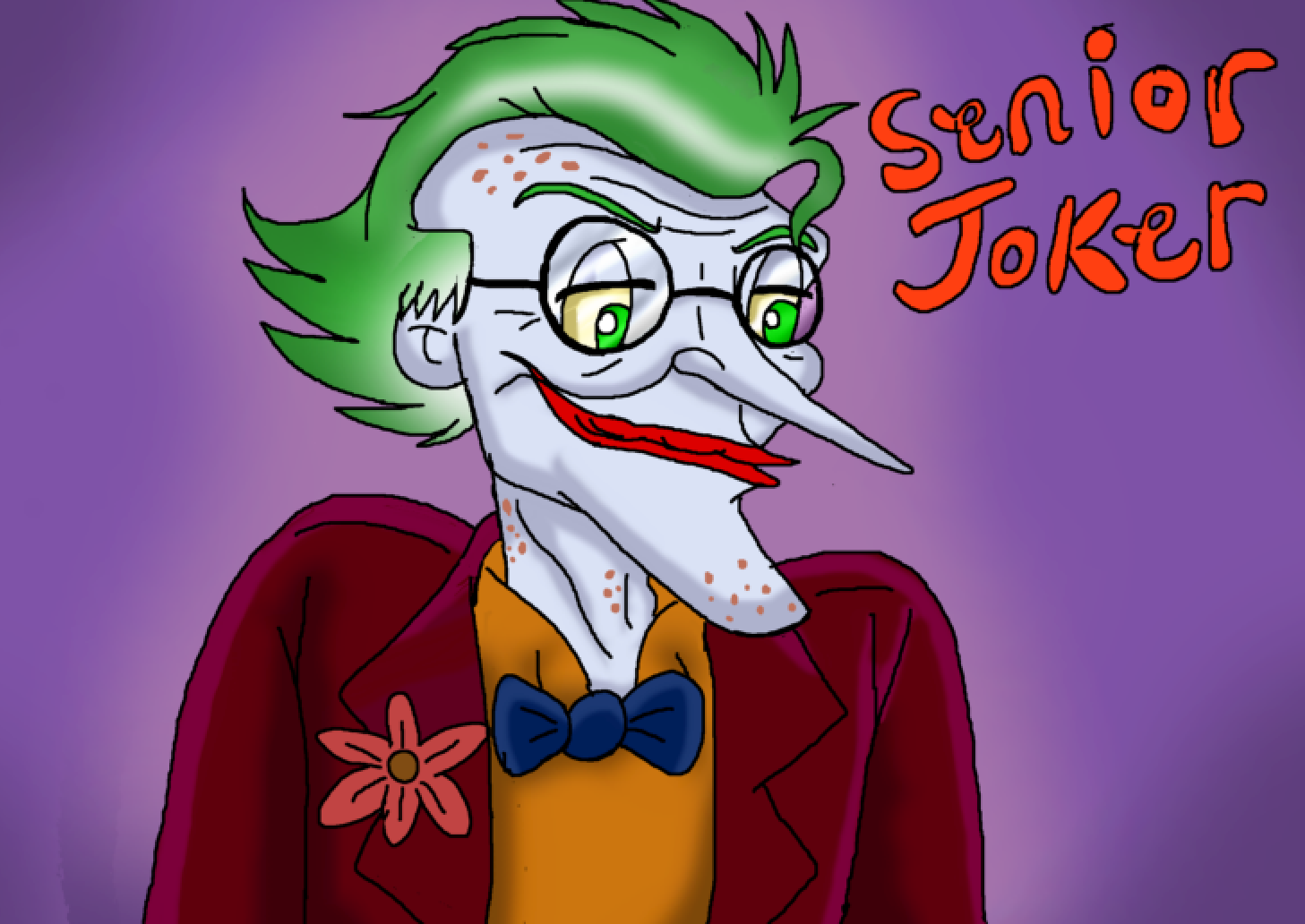 Buy Joker Drawing Joaquin Phoenix FINE ART PRINT Online in India - Etsy