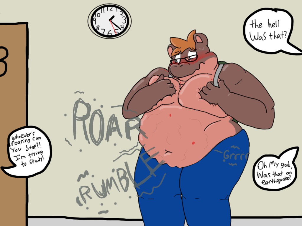 Haha the Animatronic Hippo by TheFoxPrince11 -- Fur Affinity [dot] net