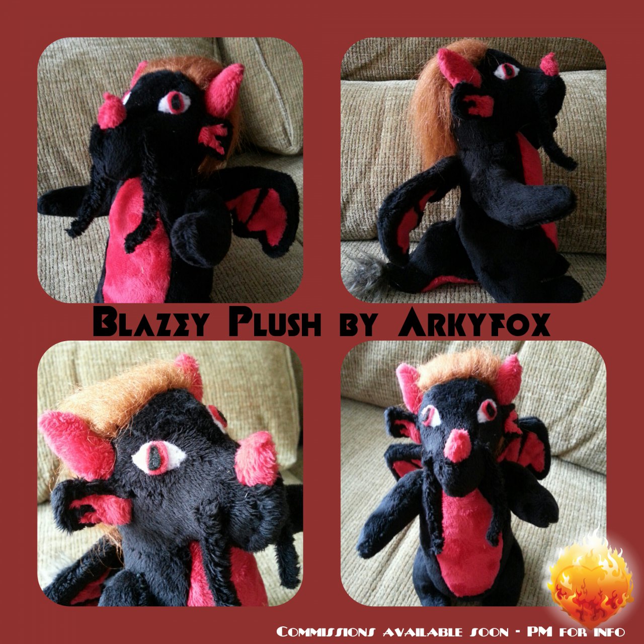 blazey plush