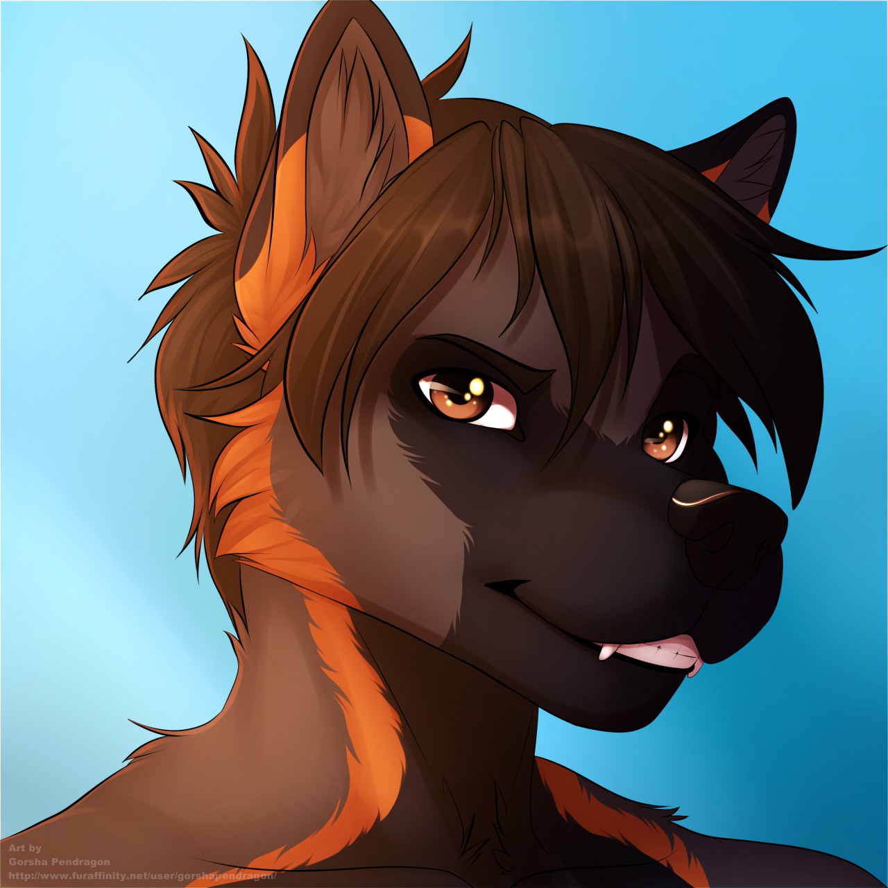 Aronai Portrait/Icon by Arokh3 -- Fur Affinity [dot] net