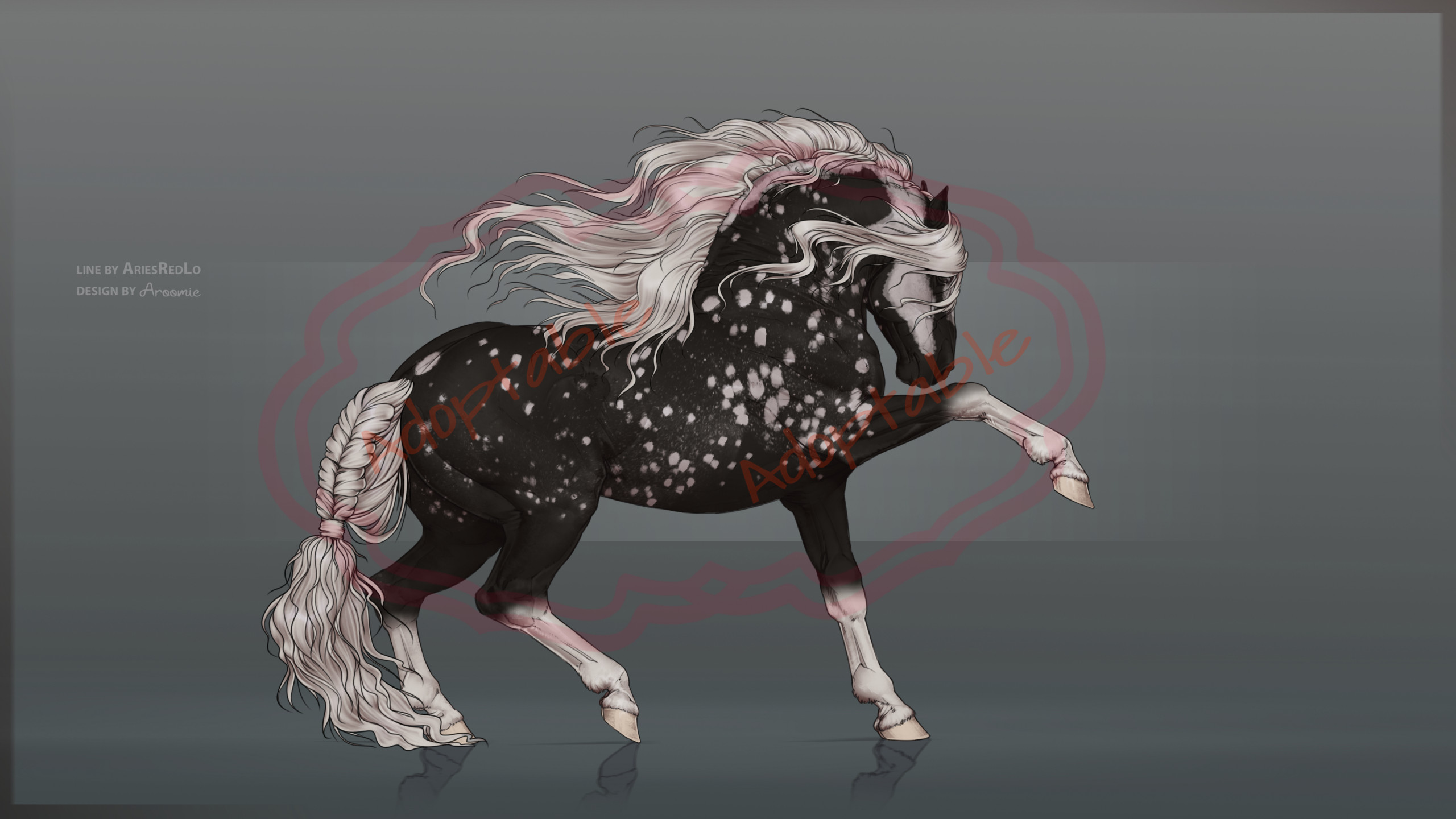 Horse Adopt 9 --OPEN by Aroomie -- Fur Affinity [dot] net