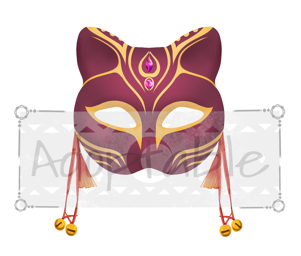 Kistune Mask Adopt - OTA