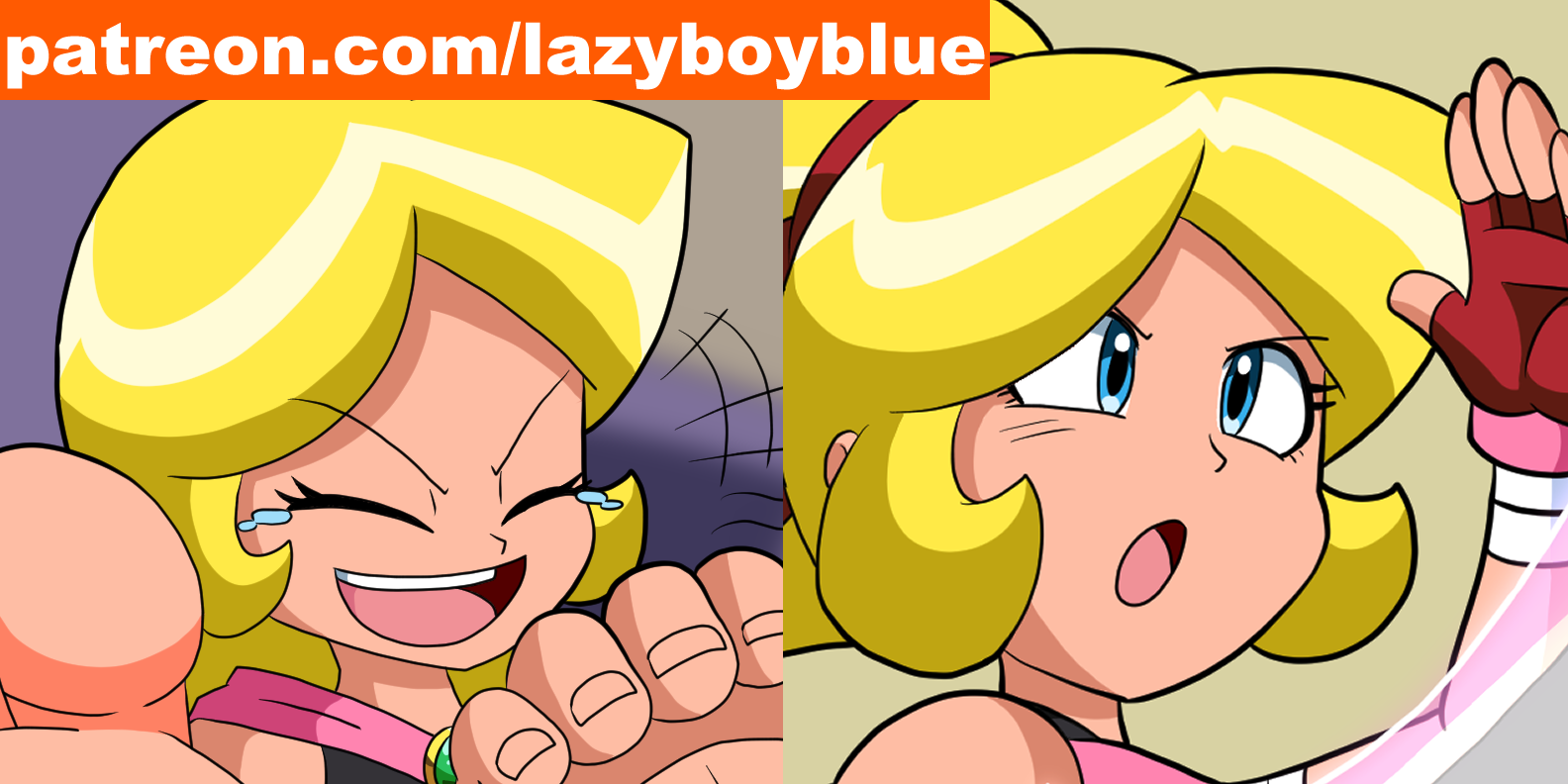 Lazyboyblue