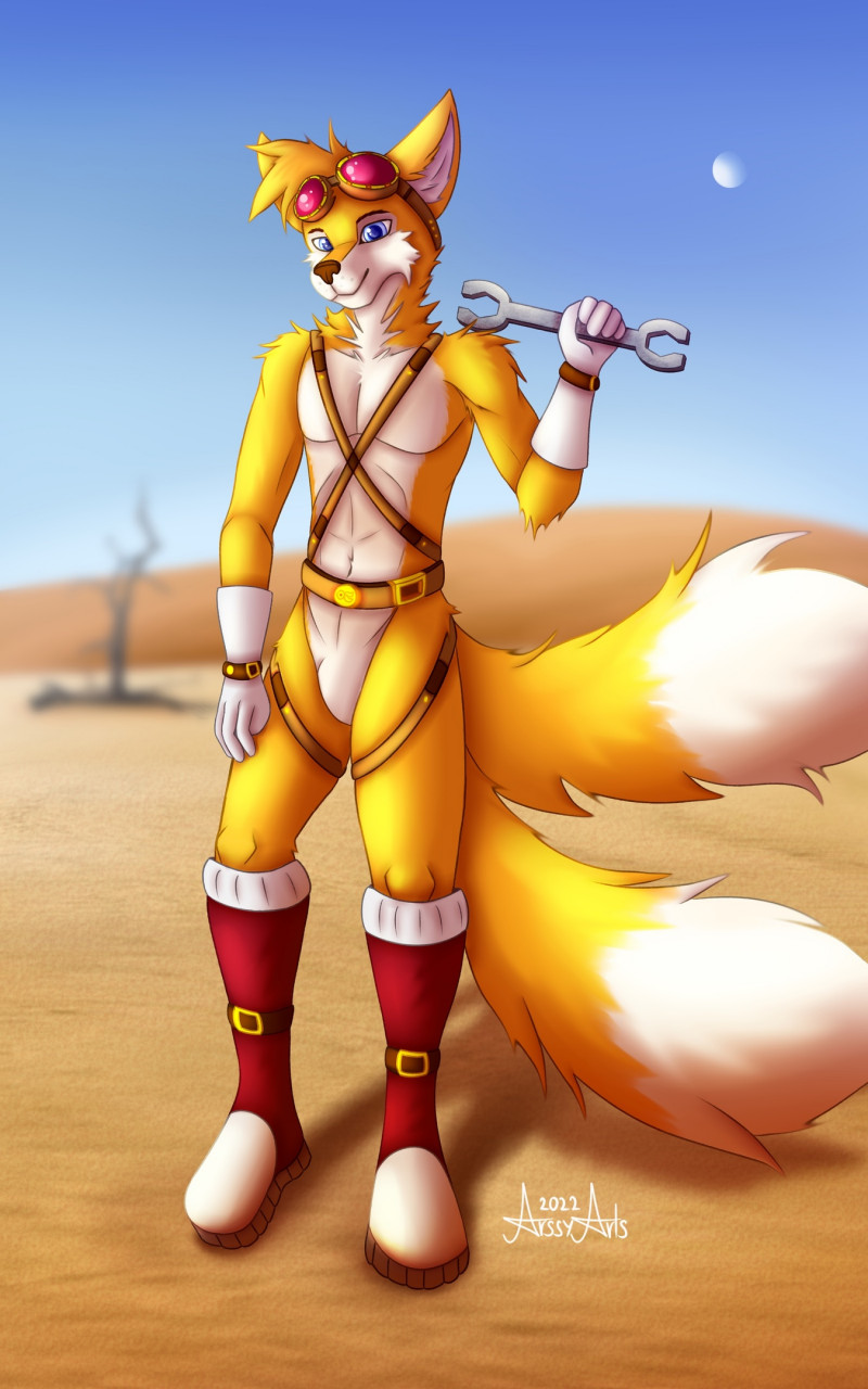 Miles Tails Prower - WikiFur, the furry encyclopedia