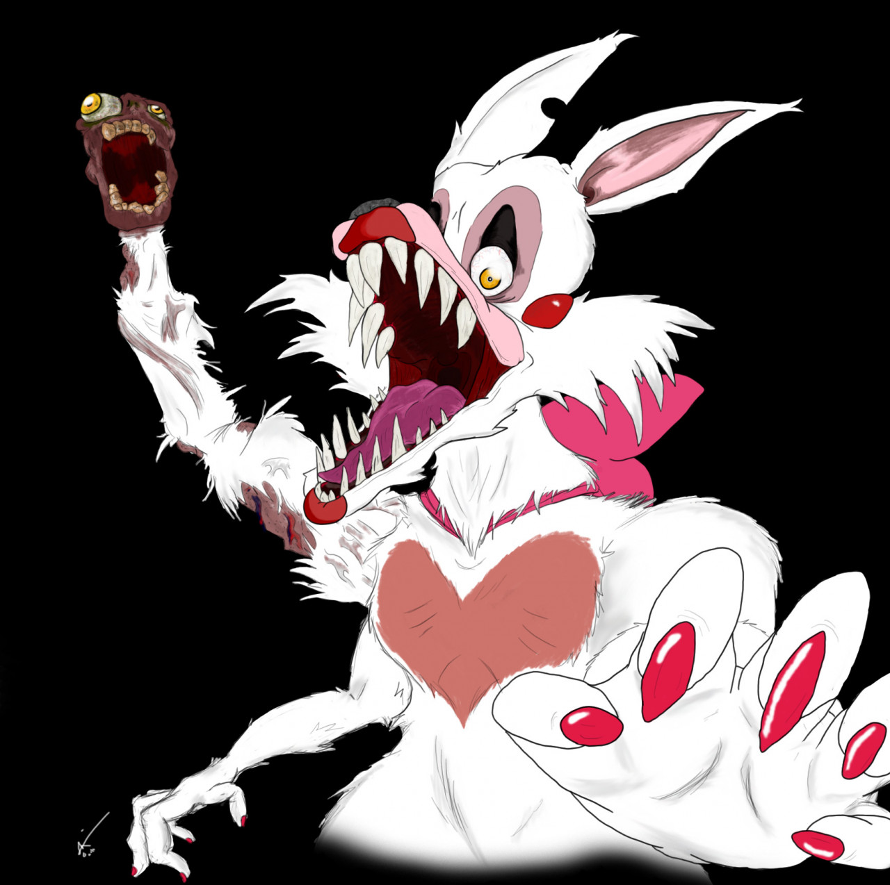 Thicc mangle