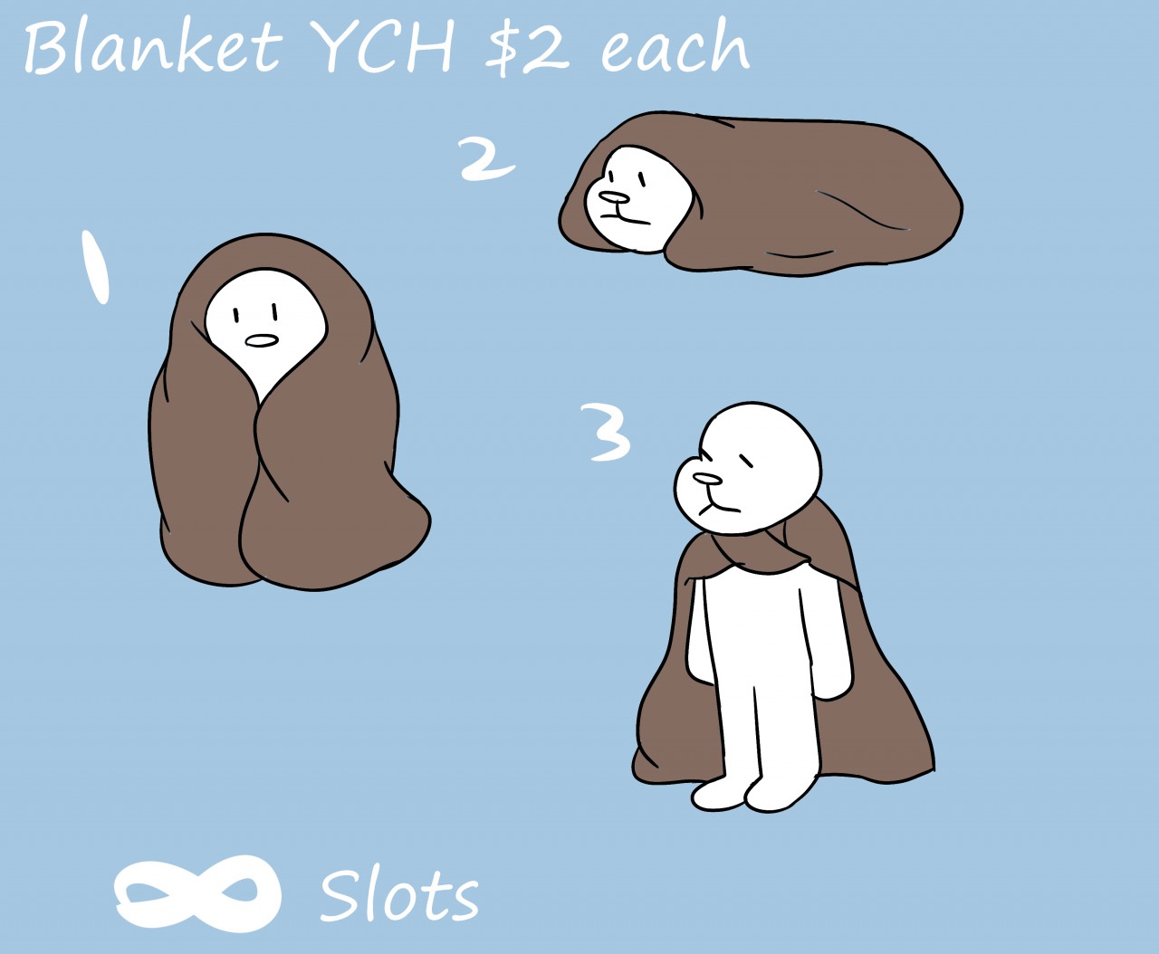 $2 Blanket YCH by Artbank -- Fur Affinity [dot] net