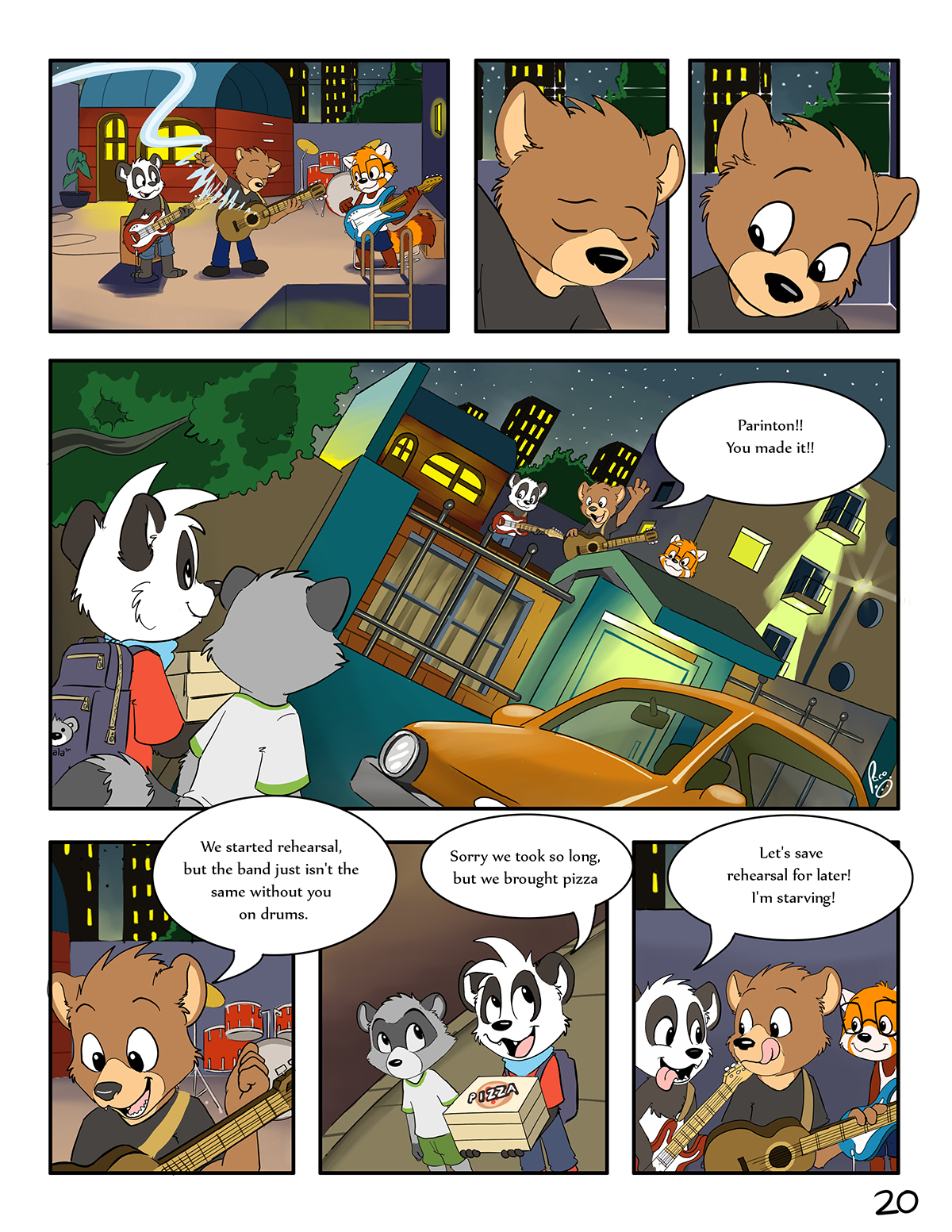 Issue 1 Page 20 by artbiro -- Fur Affinity [dot] net